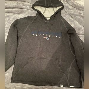 New England Patriots sweatshirt